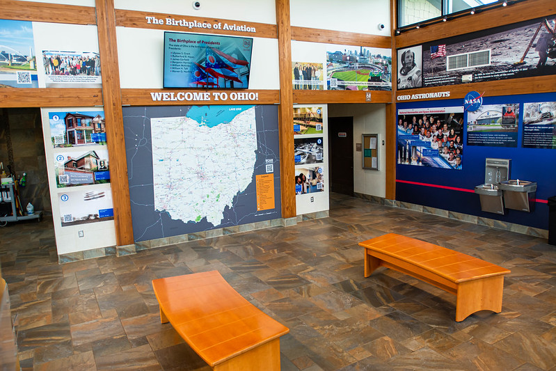 Governor DeWine Unveils Re-Imagined Preble County Welcome Center and  Unveils Ohio Rest Area Plan | Governor Mike DeWine